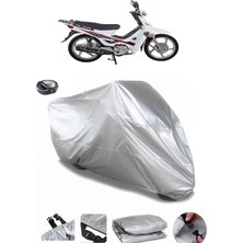 Autolion Rmg Moto Gusto Monza 100  Motosiklet Brandası Arka Çanta Uyumlu