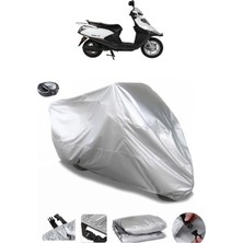 Autolion Rmg Moto Gusto Santa 125  Motosiklet Brandası Arka Çanta Uyumlu