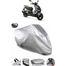 Autolion Peugeot Speedfight 4  Motosiklet Brandası Arka Çanta Uyumlu