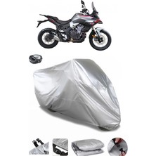 Autolion Voge 500 Dsx  Motosiklet Brandası Arka Çanta Uyumlu