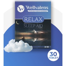 Wellvalens Relax – Alıç, Ballota Negra, Passiflora ve Valerian İle Doğanın Dinginliği