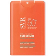 Svr Sun Secure Spf 50+ Güneş Koruyucu Sprey 20 ml