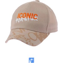 Kardelen Butik Denizli %100 Pamuk  Çocuklar Için Güneş Şapkası  (4-8 Yaş )   ( Size 52 )