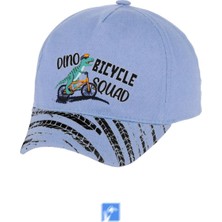 Kardelen Butik Denizli %100 Pamuk Erkek Çocukları Için Güneş Şapkası  ( 1-3 Yaş ) ( Size 48-50 )