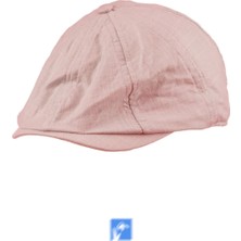 Kardelen Butik Denizli %100 Pamuk Çocuklar Için Kasket Güneş Şapkası  ( 4-8 Yaş ) ( Unisex )