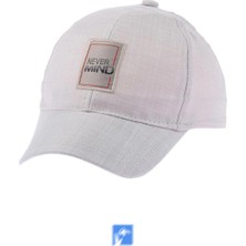 Kardelen Butik Denizli %100 Pamuk Erkek Çocuklar Için Güneş  Şapkası  ( 4-8 Yaş ) ( Size 52 )