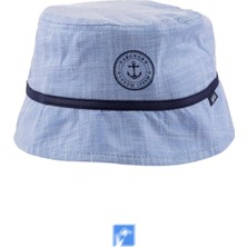 Kardelen Butik Denizli %100 Pamuk Çocuklar Için Denizci Şapkası  ( 4-8 Yaş ) ( Size 52 )