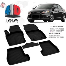 Türkmen Ford Focus 3 Sd 4d Havuzlu Paspas 2011-2014 Arası