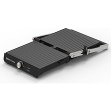 Relux RTM3000 2000W Izgara ve Tost Makinesi, Döküm Plakalar