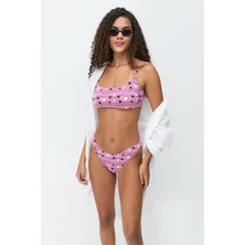 C&city İp Askılı Bikini Takım 3241 Fuşya