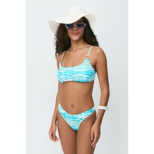 C&city İp Askılı Bikini Takım 3241 Turkuaz