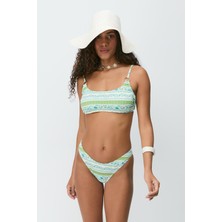 C&city İp Askılı Bikini Takım 3241 Mint