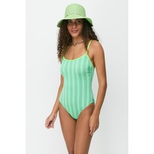 C&city İp Askı Mayo 7768 Yeşil