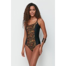 C&city U Yaka Mayo 7762 Kahverengi