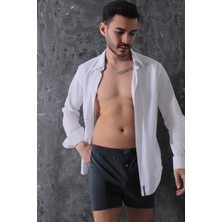 Elit Zümrüt Erkek Pamuklu Havlu Bel Boxer 6'lı Adet