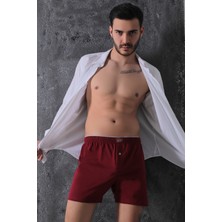 Elit Zümrüt Erkek Pamuklu Havlu Bel Boxer 6'lı Adet