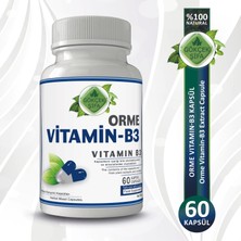 Gökçek Şifa Orme Vitamin-B3 Kapsül 60 Kapsül X1000MG