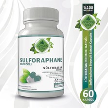 Sülforafan Brokoli Kapsül (SULFORAPHANE BROCCOLİ CAPSULE)