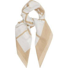 Calvin Klein Kadın Logo Block Bandana