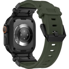 Teleplus Apple Watch Ultra 2 KRD108 49MM Noktalı Spor Rd2 Kordon