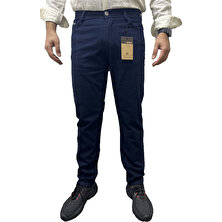 Klasik Pantolon Gabardin Slim Fit Likralı Esnek