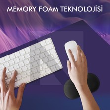 Active Team Mouse Pad, Fare Altlığı, Ev Ofis Oyun İçin, Kaymaz, Bilek Ağrısı Giderici Yastıklama Pedi