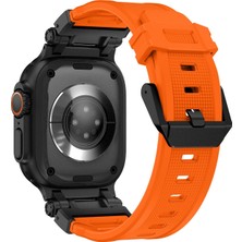 Teleplus Apple Watch Ultra 2 49MM Noktalı Spor Rd2 Kordon