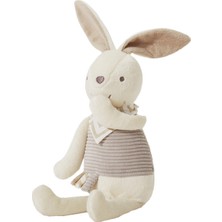 Magiceham Coco Rabbit Doll Çocuk Oyuncakları Kısa Peluş Uyuyan Bebek (Yurt Dışından)