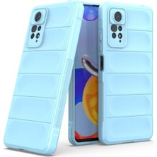 Rivor Xiaomi Redmi Note 11 Pro Kılıf Kamera Korumalı Parmak Izi Bırakmayan Içi Kadife Yumuşak Kapak