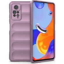 Rivor Xiaomi Redmi Note 11 Pro Kılıf Kamera Korumalı Parmak Izi Bırakmayan Içi Kadife Yumuşak Kapak