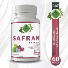 Gökçek Şifa Safran Kapsül - 60 Kapsül 1000mg