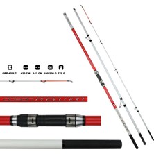 Sunset Ocean Precison Power 420LC Surf Kamışı 100-200 G