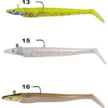 Remixon Snake Shad 11CM 10GR (2+2 Adet) - 16