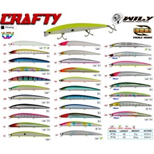 Wily Crafty 12.5 cm Maket Balık 13 gr (0-0.5m) - 60