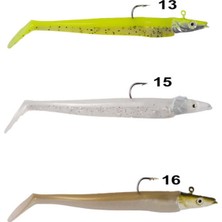 Remixon Snake Shad 12CM 16GR (2+2ADET - 16