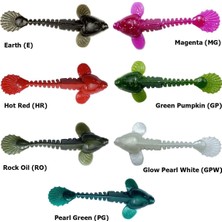 Spıınx Gobby Silikon 7cm 7p - Earth