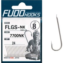 Fudo 7700 Lgs Nikel Iğne - 1/0
