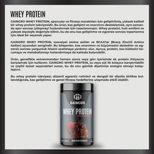 Gaingro Whey Proteın Chocolade Raspberry - 420 gr 12 Servis