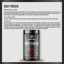 Gaingro Whey Proteın Chocolade Raspberry - 420 gr 12 Servis