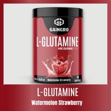 Gaingro L-Glutamine Watermelon Strawberry - 250 gr 40 Servis