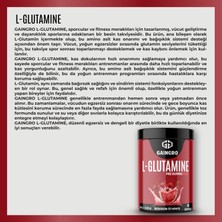 Gaingro L-Glutamine Watermelon Strawberry - 250 gr 40 Servis