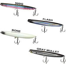 Ryuji Bzone 120MM 20GR Maket Yem - Gray Mullet