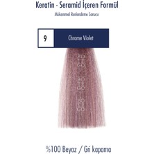 Botego Milano Profesyonel Krem Boya Chrome Violet 100 Ml