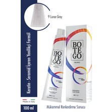 Botego Milano Profesyonel Krem Boya Lunar Grey 100 Ml