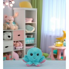 Halley Oyuncak Güzel Gözlü Ahtapot Peluş 15 cm 62403
