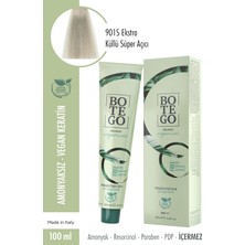 Botego Milano Organica Krem Boya 901s Ekstra Küllü Süper Açıcı 100 Ml