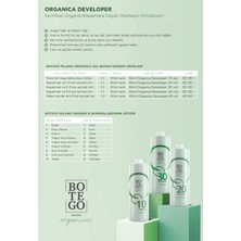 Botego Milano Organica Krem Oksidan %9 -  30 Volume 1000 Ml