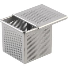 Acelit Piş I Kek Yapımı Tepsisi 6X6X6CM Için Tava Kullanılabilir Alüminyum (Yurt Dışından)