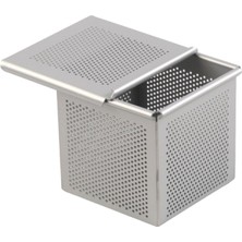 Acelit Piş I Kek Yapımı Tepsisi 6X6X6CM Için Tava Kullanılabilir Alüminyum (Yurt Dışından)