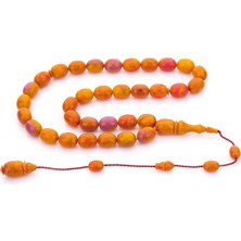 Tesbihkenti Eşsiz Rengi ve Keyifli Bir Kullanım Sıkma Kehribar Tesbih